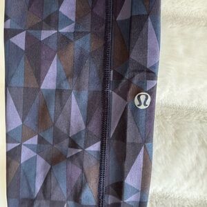 Lululemon leggings multi color